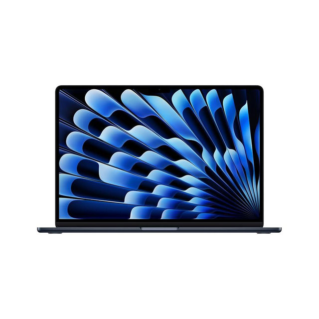 Apple 2025 MacBook Air 15-inch Laptop with M4 chip: Built for Apple Intelligence, 15.3" Liquid Retina Display, 16GB Unified Memory, 512GB SSD Storage, 12MP Center Stage Camera, Touch ID, Midnight