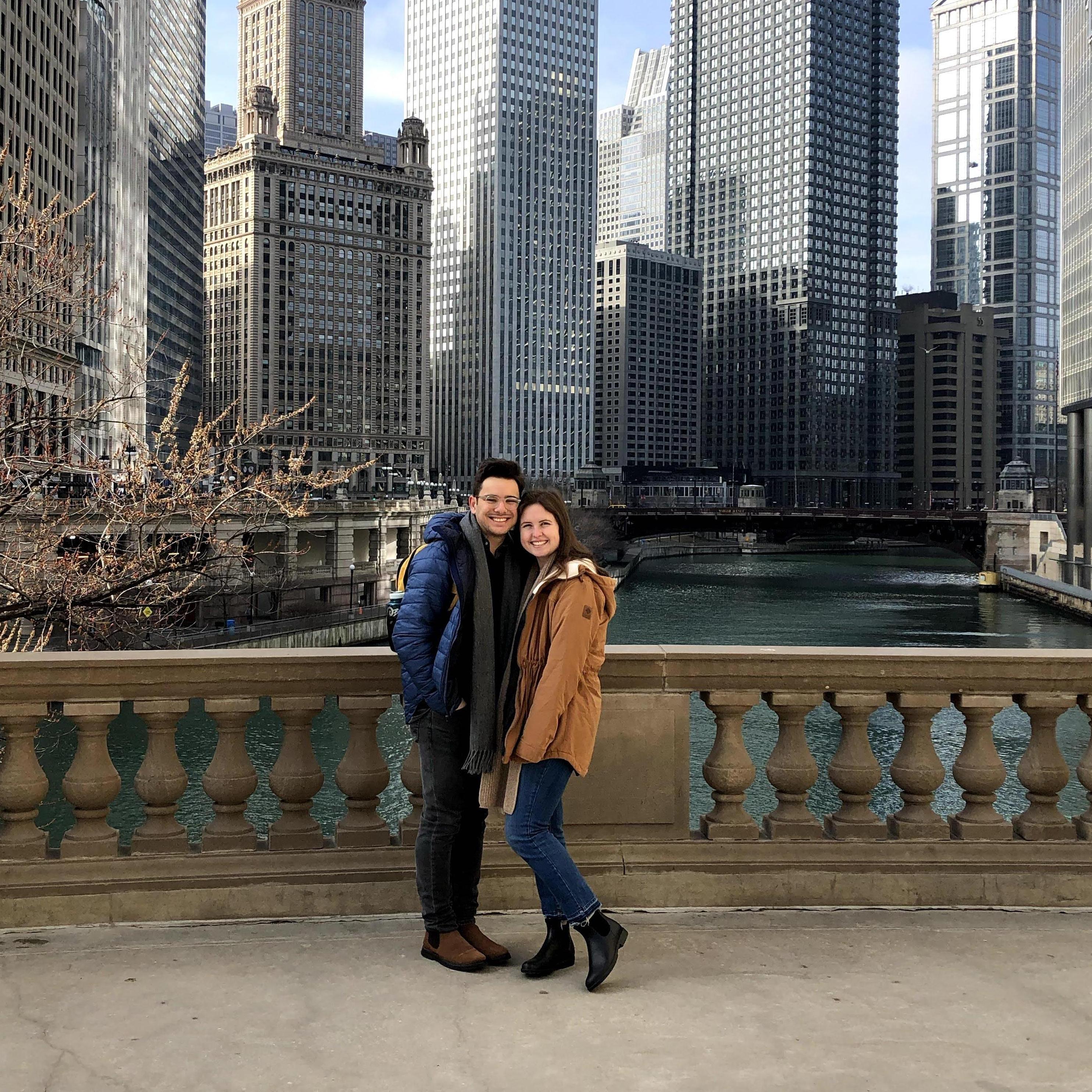 This was taken on our amazing trip to Chicago! (thanks mom for the photo)
03.12.2020