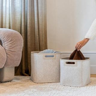 The Jamie Medium Bin, Set of 3