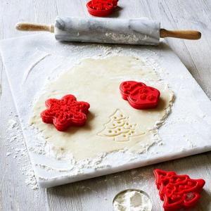 Sur La Table Marble Pastry Board, 16" x 20" x 0.75"
