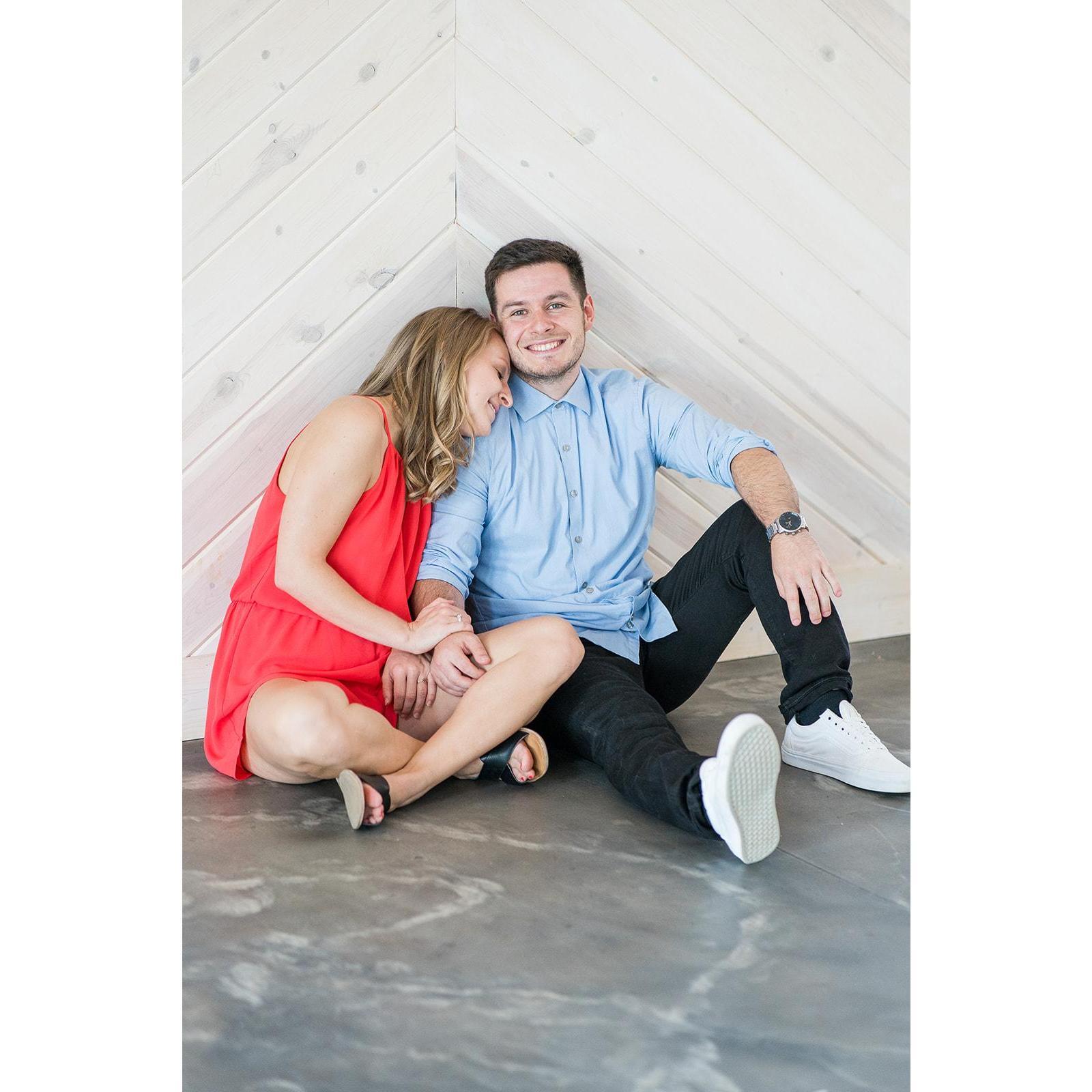 Engagement photos with Jenn... We'll be saying "I do" at this exact spot.
