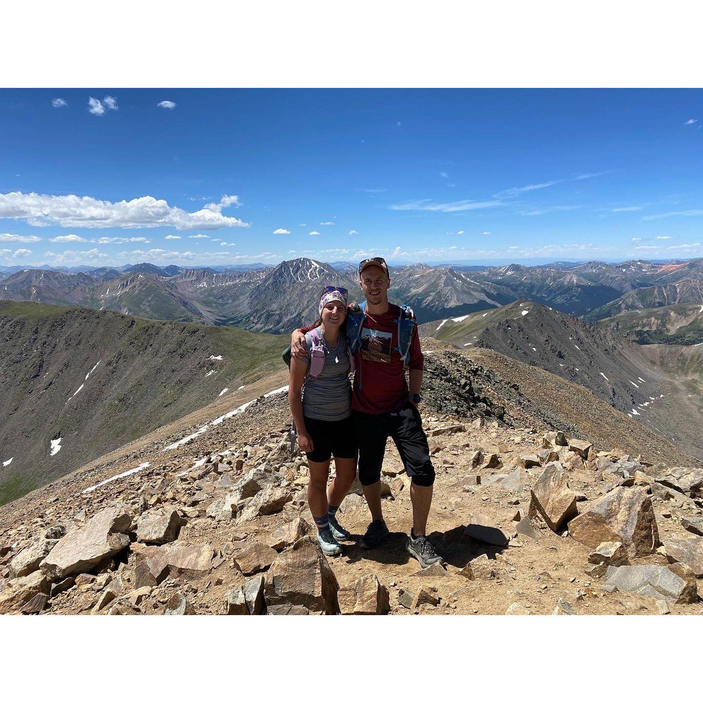 14,000 Ft Peak - 2022