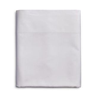 White - Egyptian Percale Flat Sheet, King - 100% Exclusive
