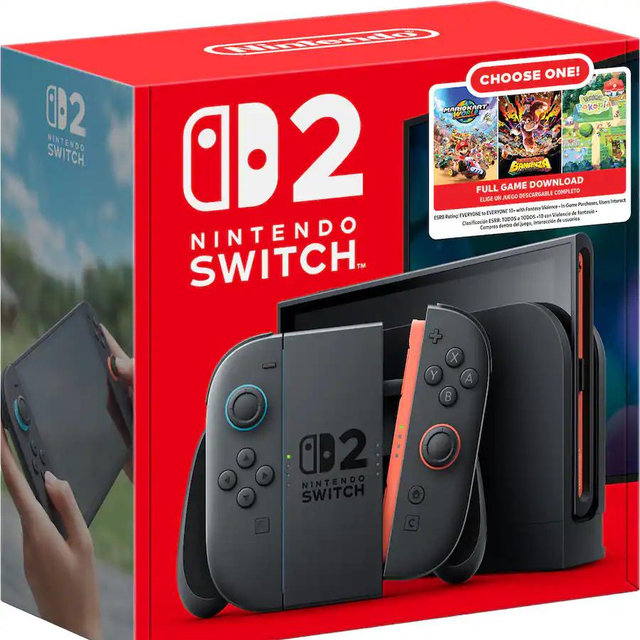 Switch 2: Choose Your Game Bundle