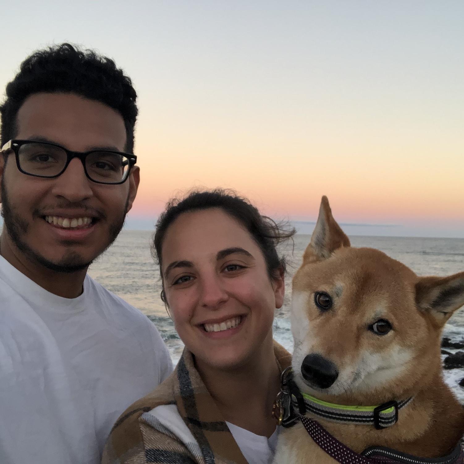 2022 - Joe Julia and Sky go to Maine!