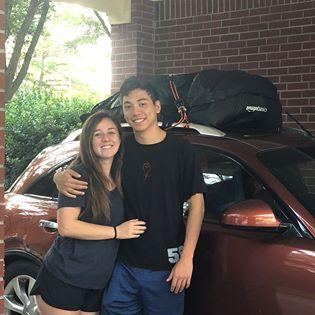 Long distance is officially over! We left Houston for the Bay Area with a car filled to the brim with everything Kat owned (including a cactus named Prickles).