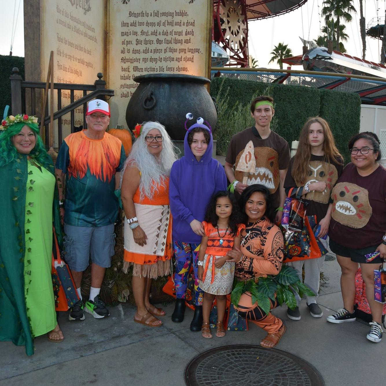 Family Fun At Oogie Boogie 2023