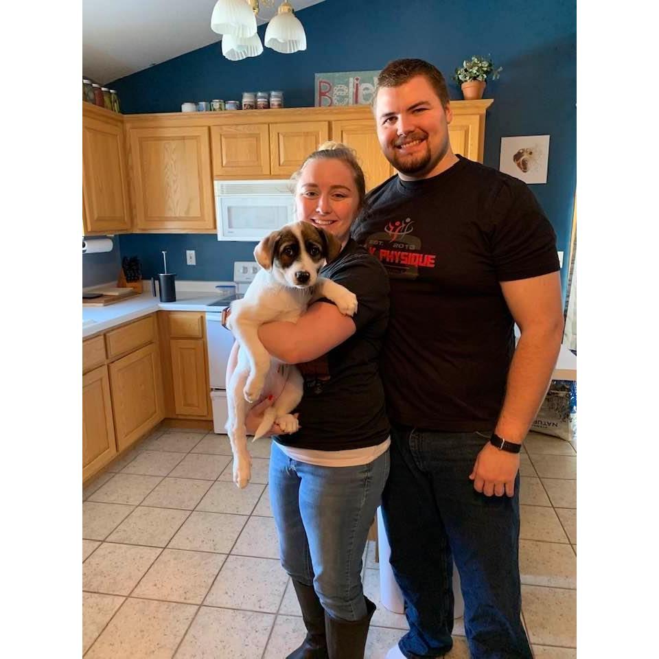February 11th, 2020 we brought home our second dog, Xena