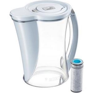 Brita Stream Cascade Filter as You Pour Water Pitcher 12 Cup - Ice