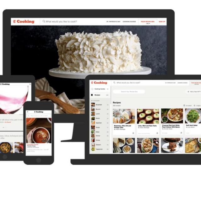 New York Times Cooking Subscription