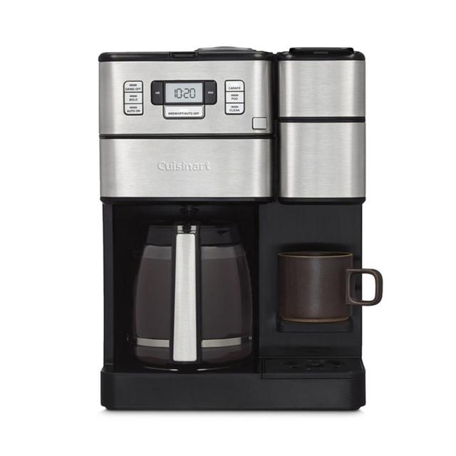 Cuisinart 2-in-1 Coffee Center� Grind & Brew Plus