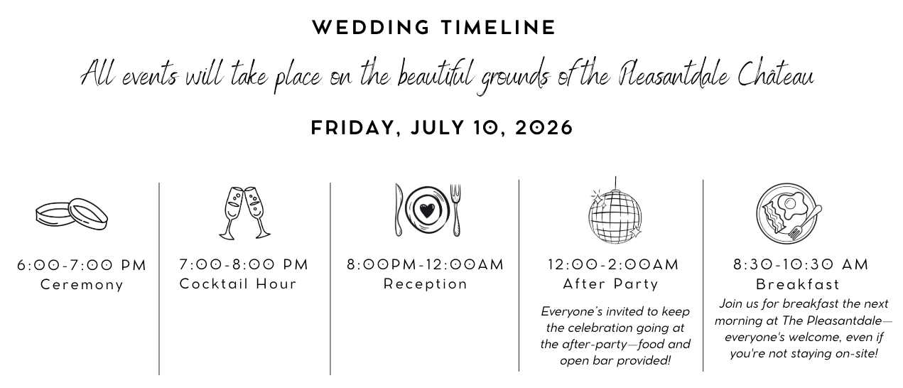 The Wedding Website of Sophia Foti and Matthew Cappelluti