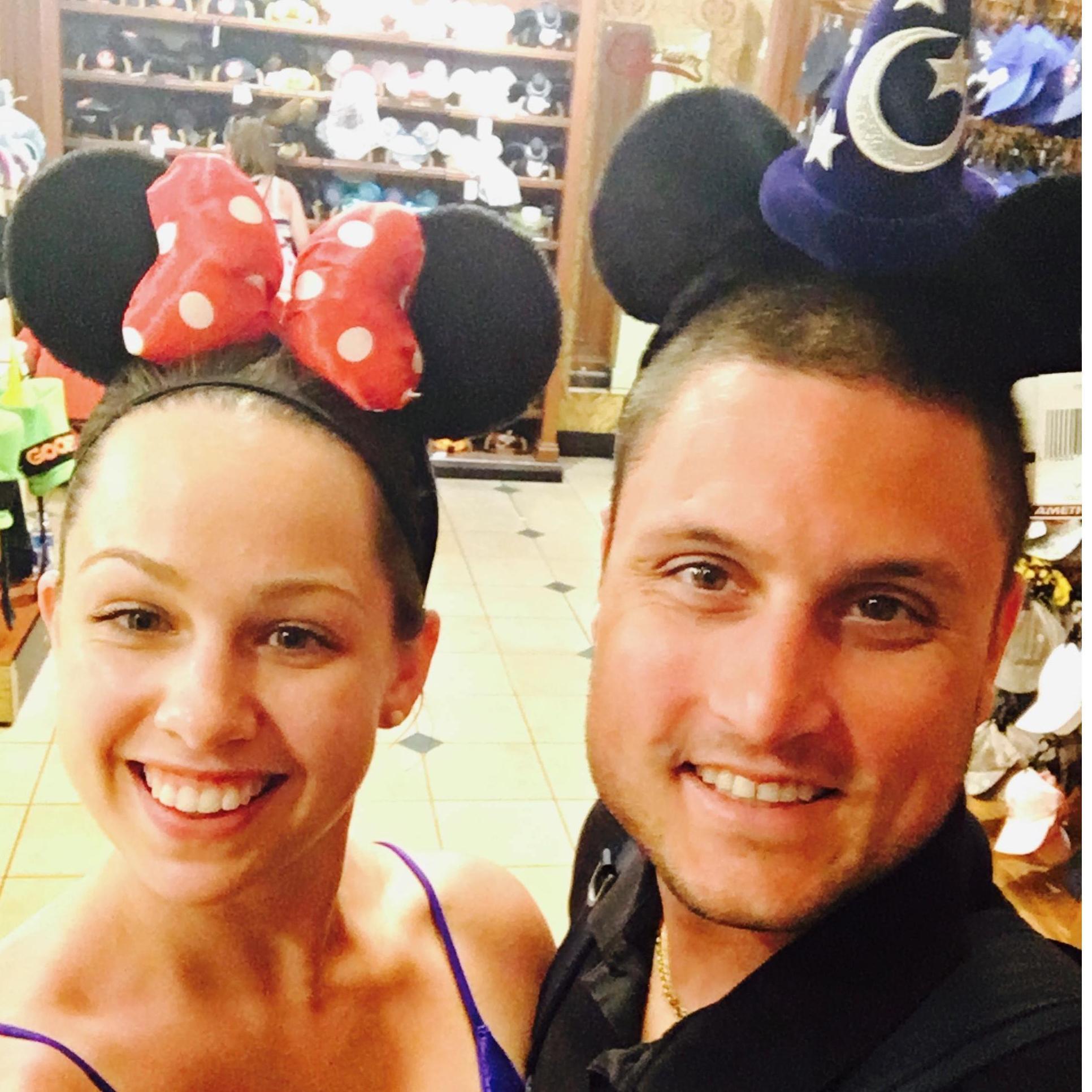Mickey to my Minnie