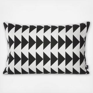 Canvas Organic Cotton Arrow Cushion