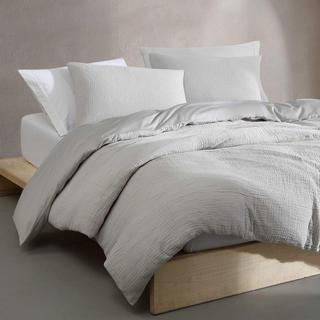 Washed Texture 3-Piece Duvet Set