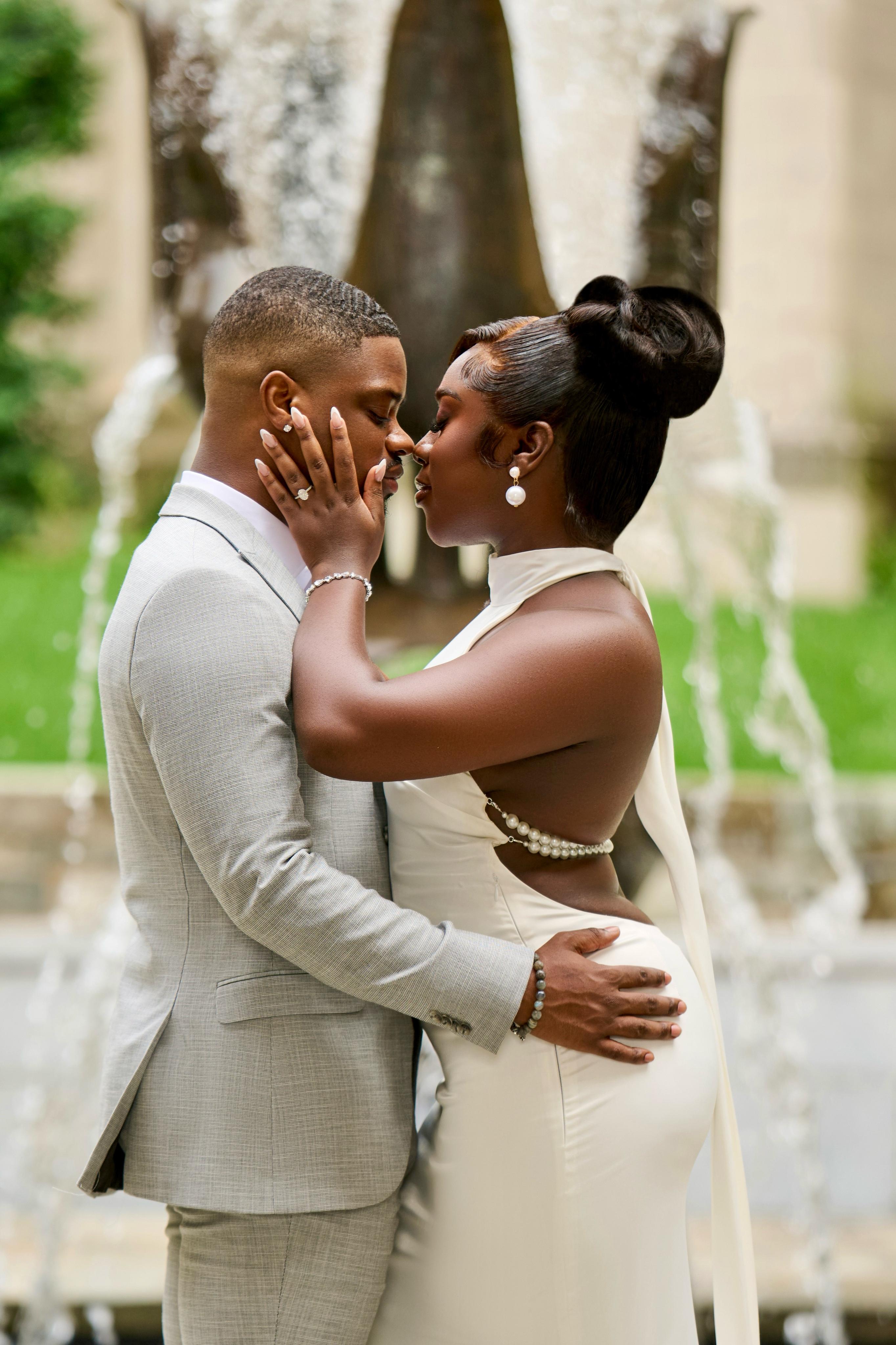 The Wedding Website of Brittany Mensah and Malik Bowden