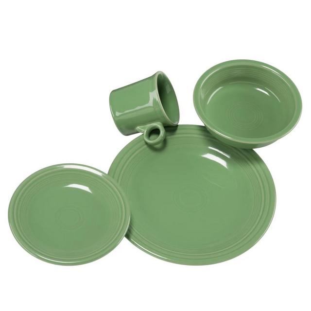 Meadow Classic Rim 4-Piece Place Setting, Service for 1