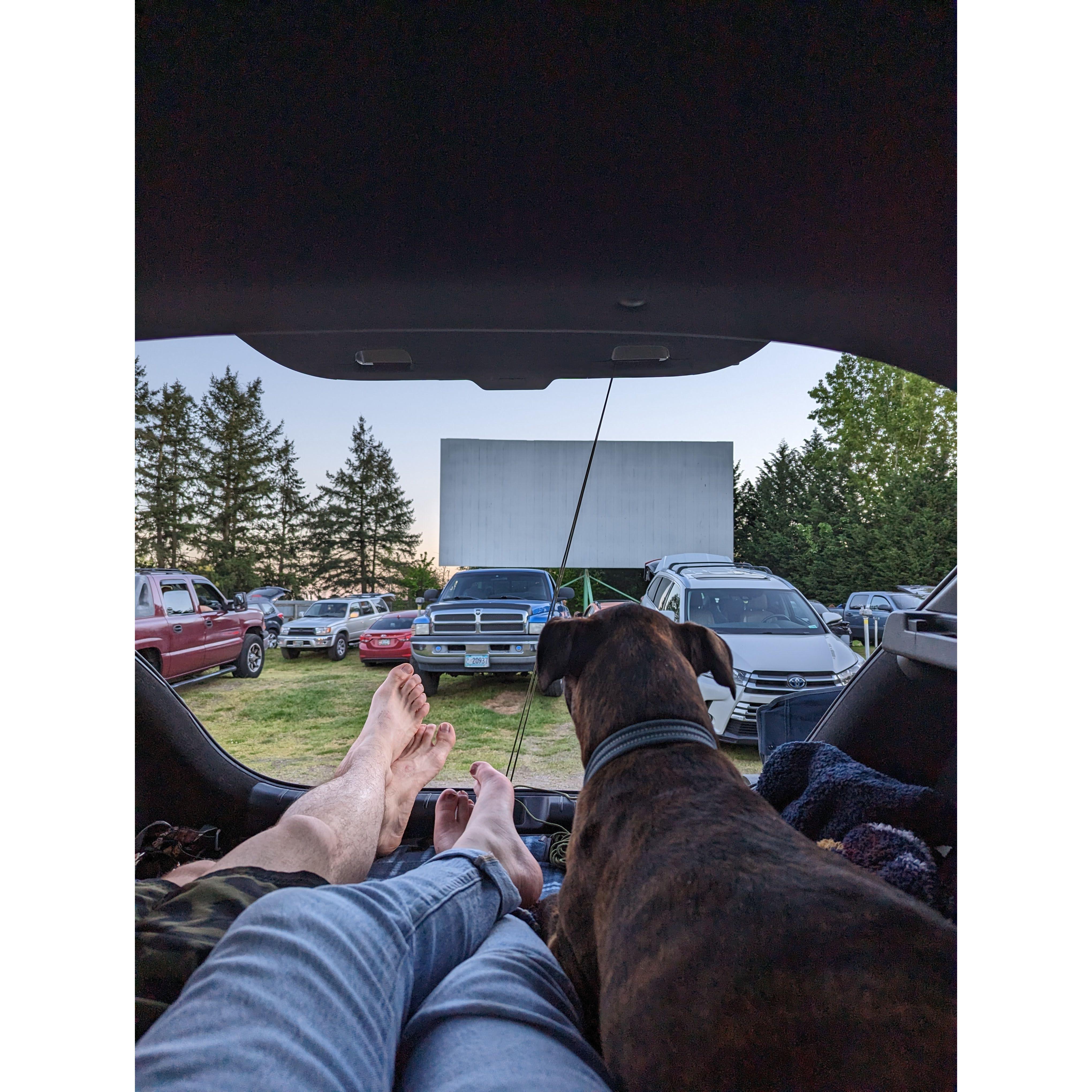 Movie night, done right!