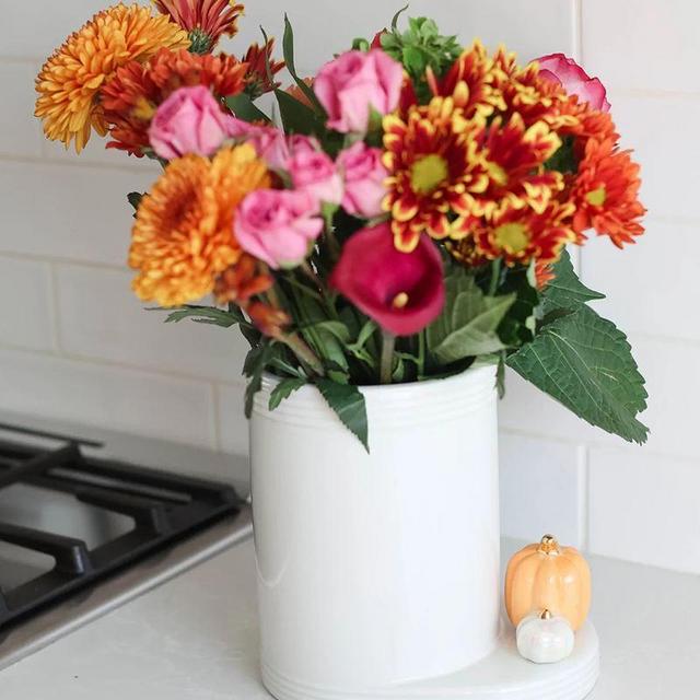 Pinstripes Utensil Holder