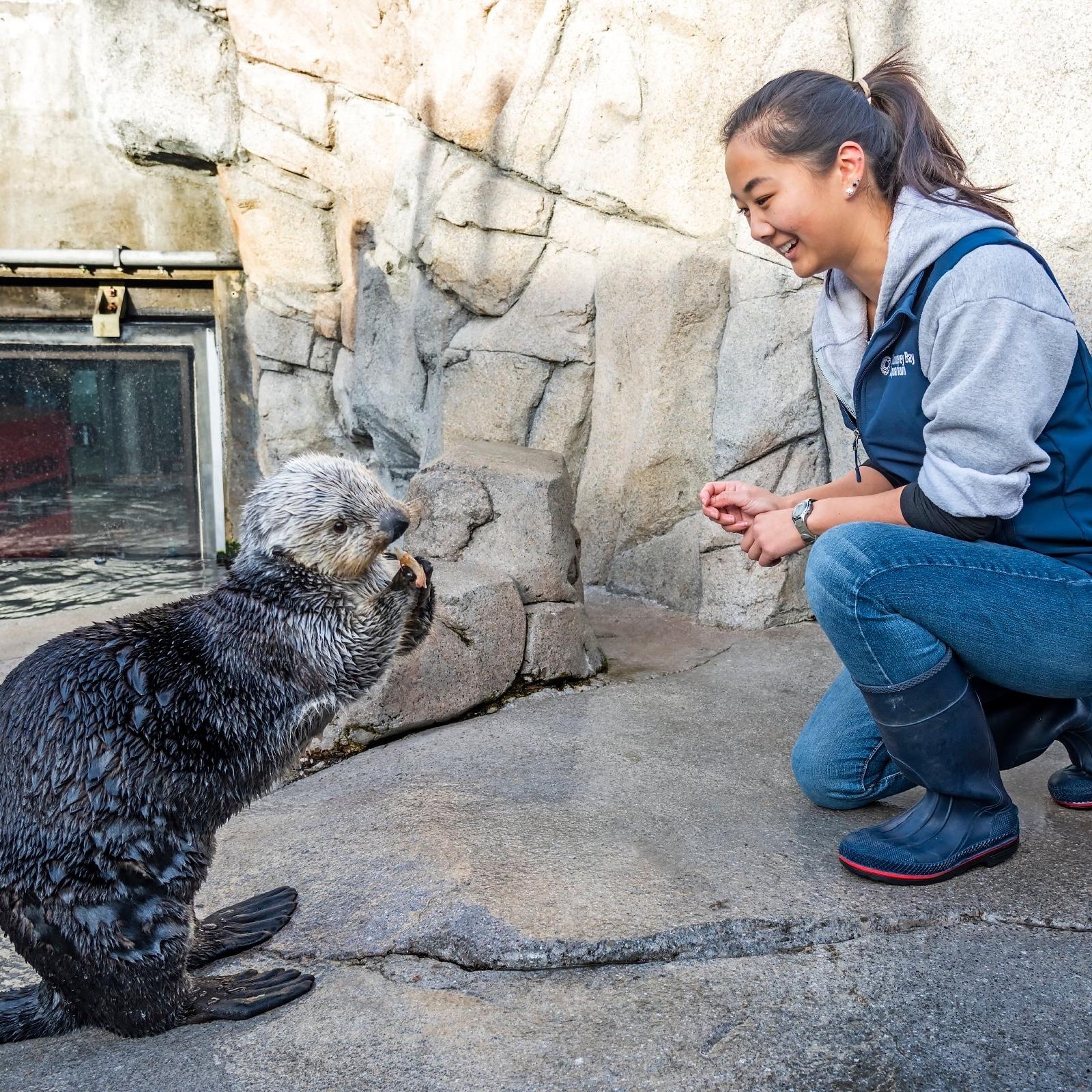 Tickets to the Monterey Bay Aquarium
