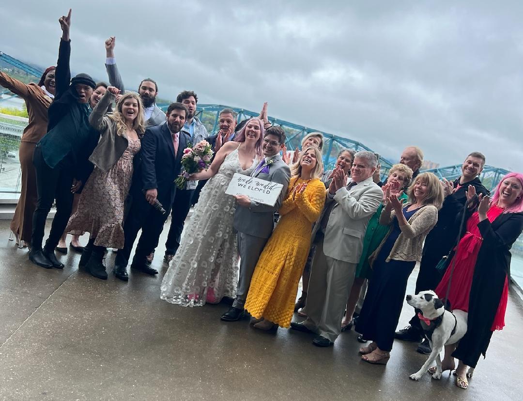 The Wedding Website of Kaitlyn Hampton and Max Cange