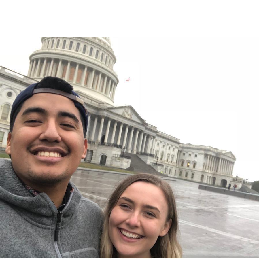 Our first trip to DC.