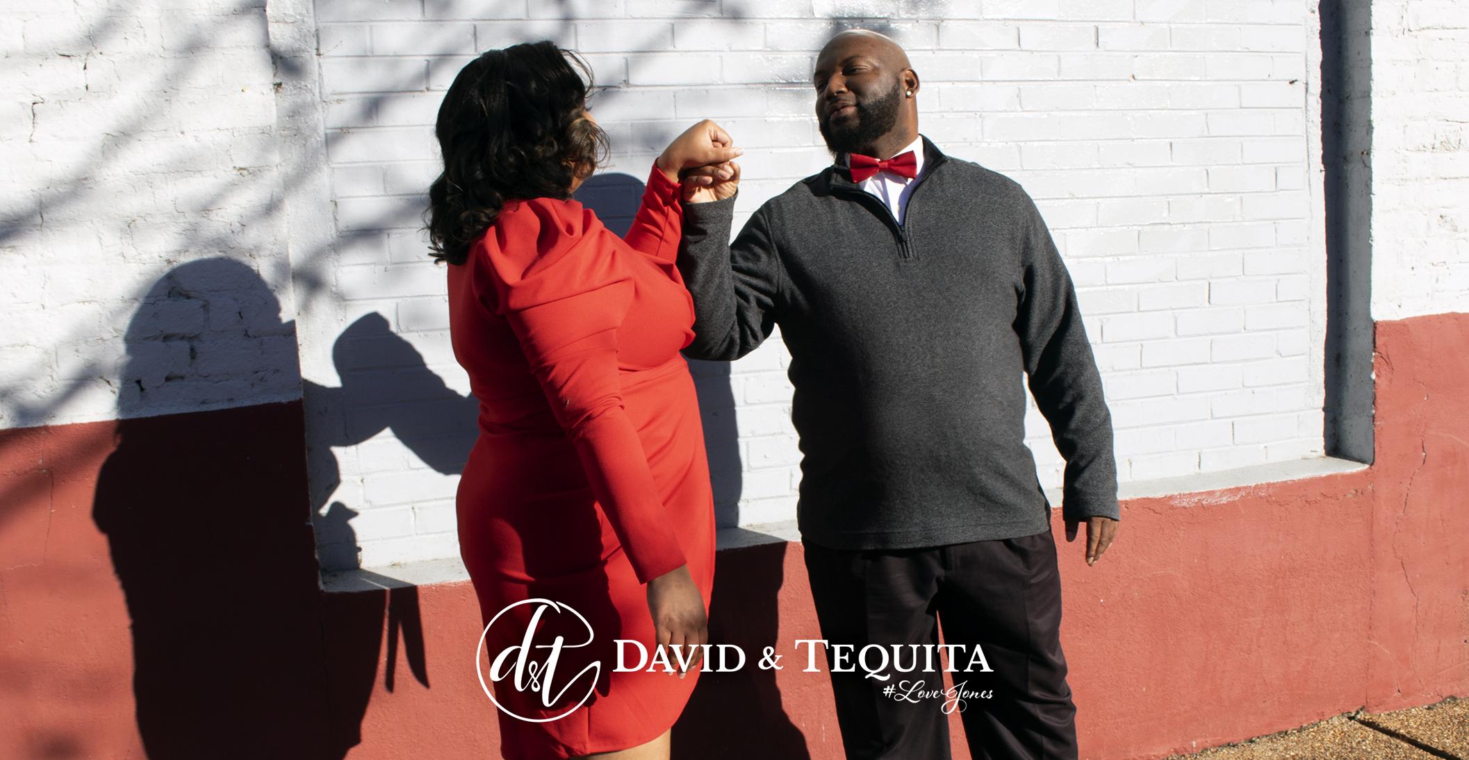 The Wedding Website of Tequita Baine and David Jones