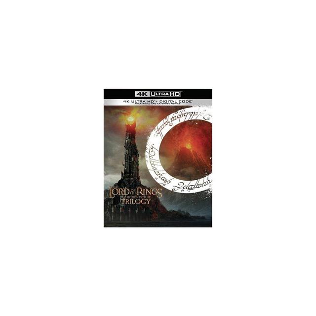 The Lord of the Rings: Motion Picture Trilogy (Extended & Theatrical)(4K/UHD)