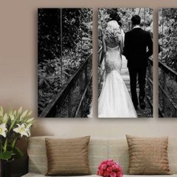 Wedding Photo Canvas