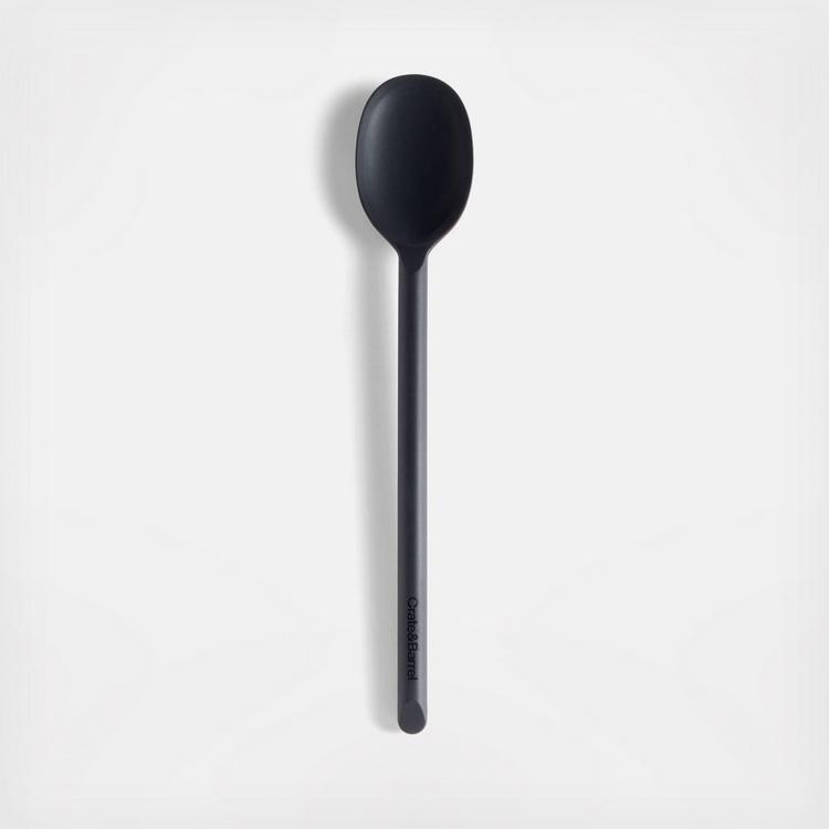 Crate & Barrel Grey Silicone Mini Spatulas, Set of 2 + Reviews