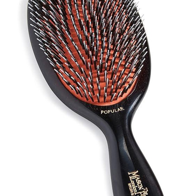 Mason Pearson Popular Mixture Hair Brush, 0.5 lb.