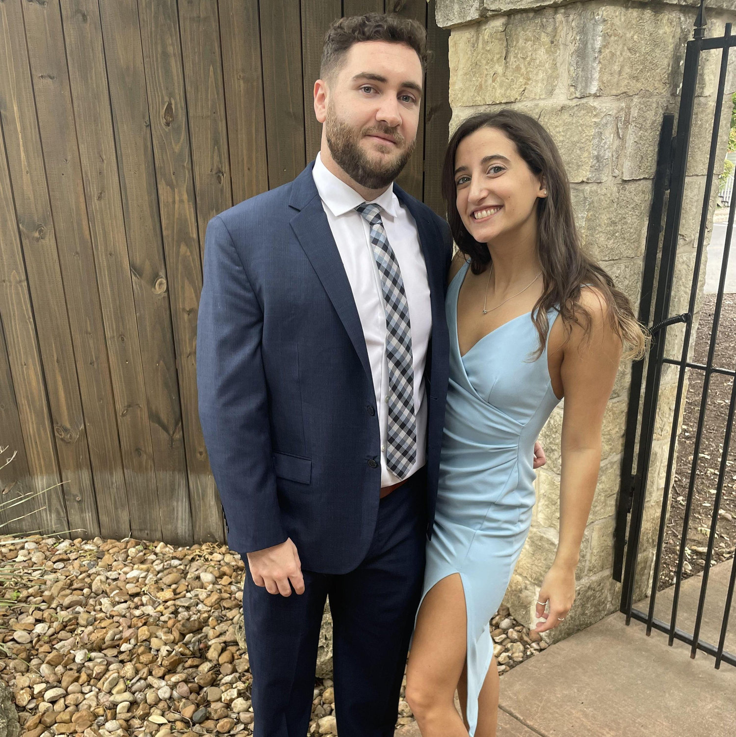I swear we do more than go to people's weddings...