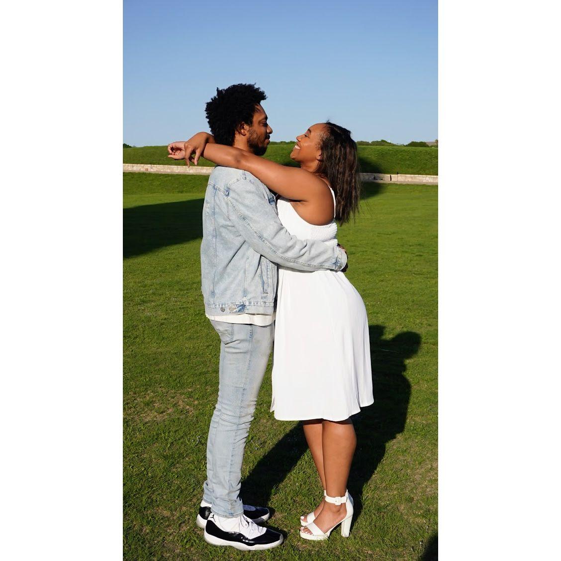 Engagement photos