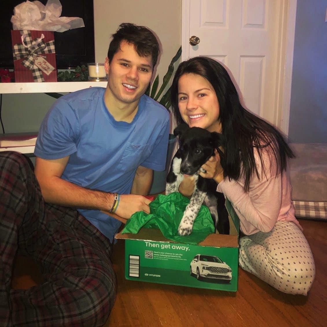First Christmas with Hendrix