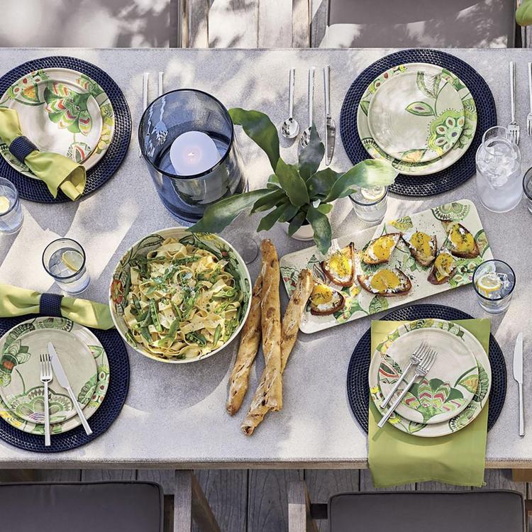 Crate and Barrel, Emerge Mirror 20Piece Flatware Set, Service for 4 Zola