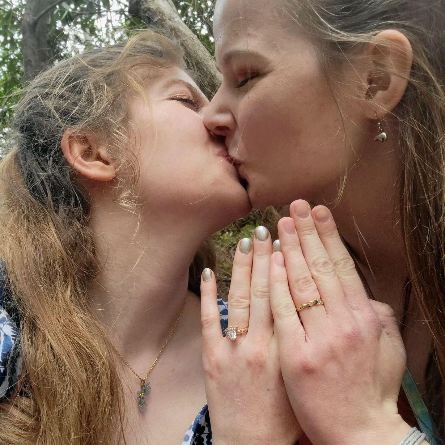 WE GOT ENGAGED!!!!