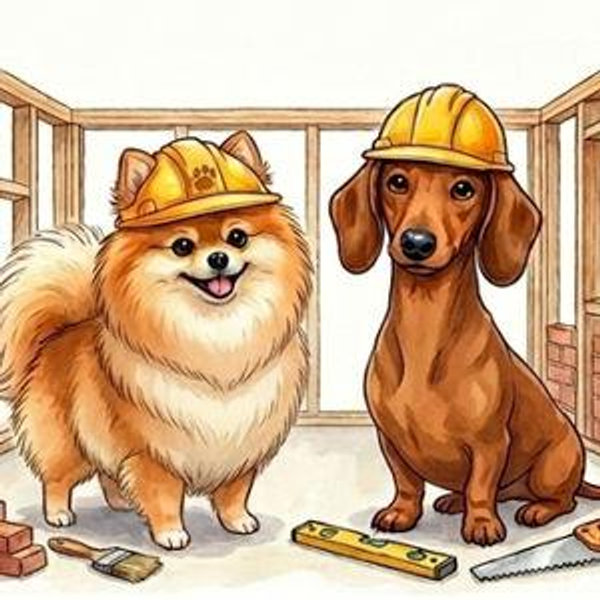 Luna & Bruno's Home Renovation Fund