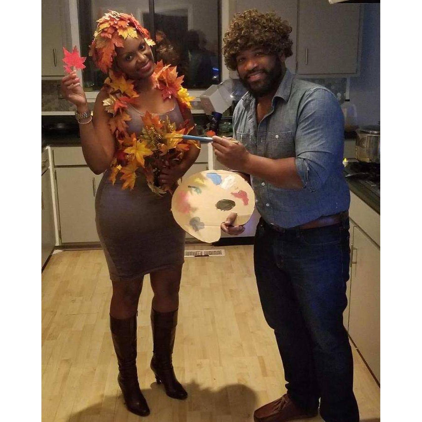 We always get creative with our costumes.