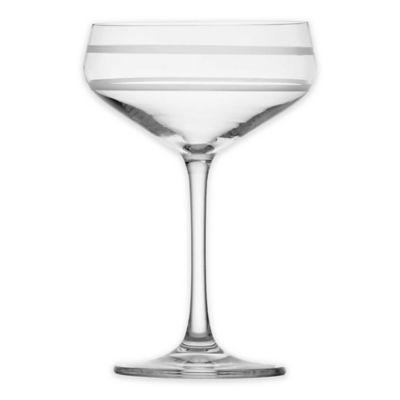 Crafthouse by Fortessa Tritan Coupe Glasses (Set of 4)