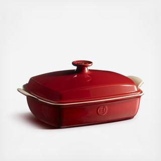 Covered Rectangular Baker