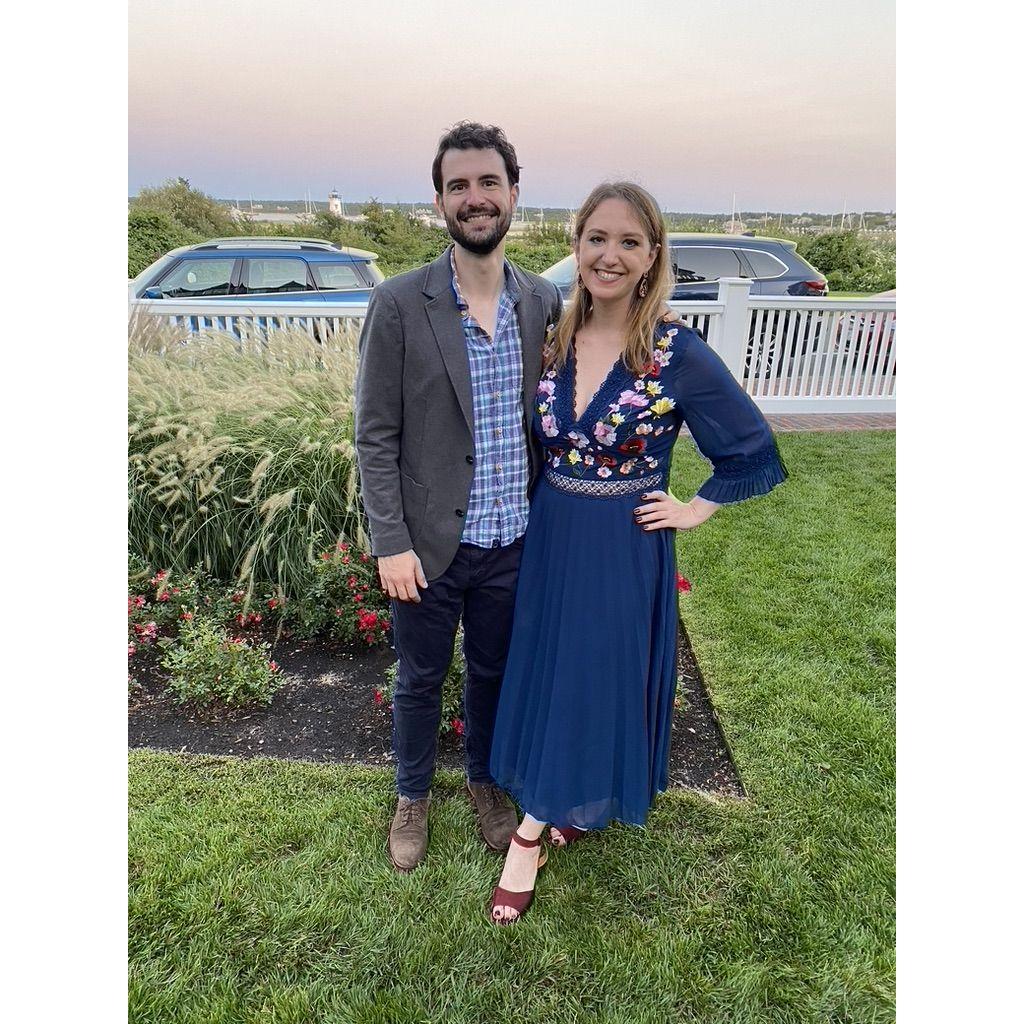 Celebrating love on Martha's Vineyard. Now it's our turn!