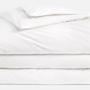 White King Luxe Sateen Duvet Cover