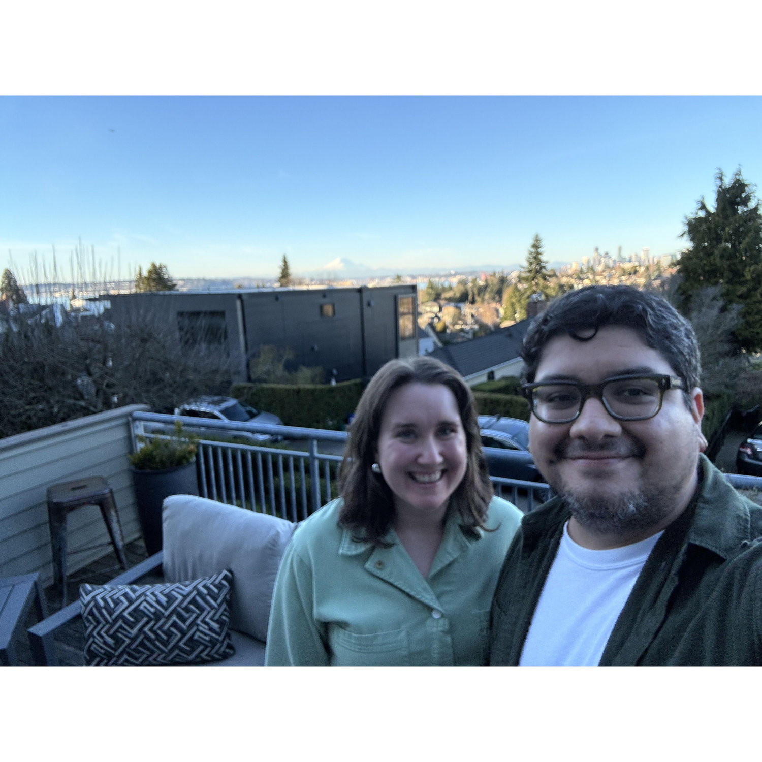Kathryn and Luke's St. Patrick's Day party!