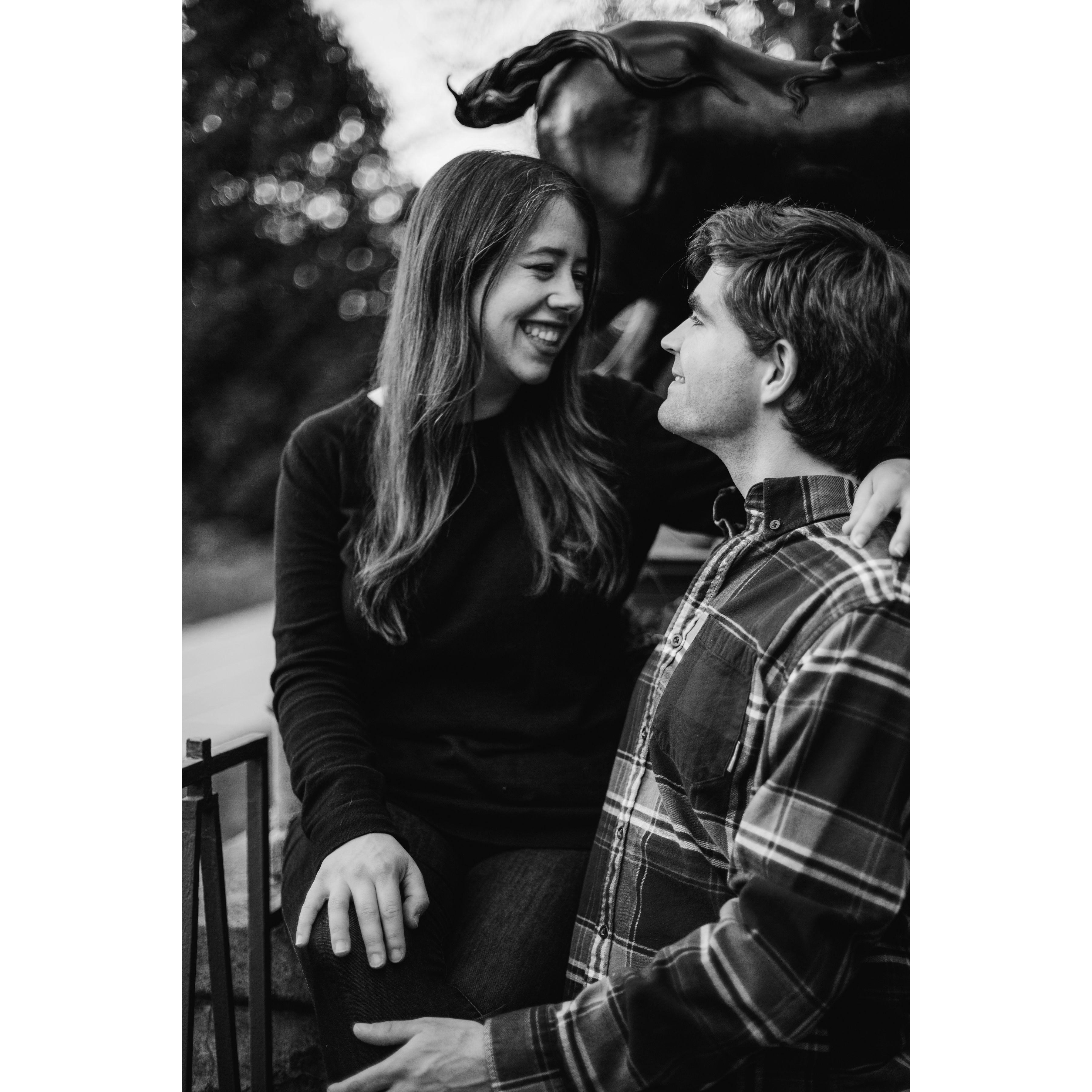 Engagement photos