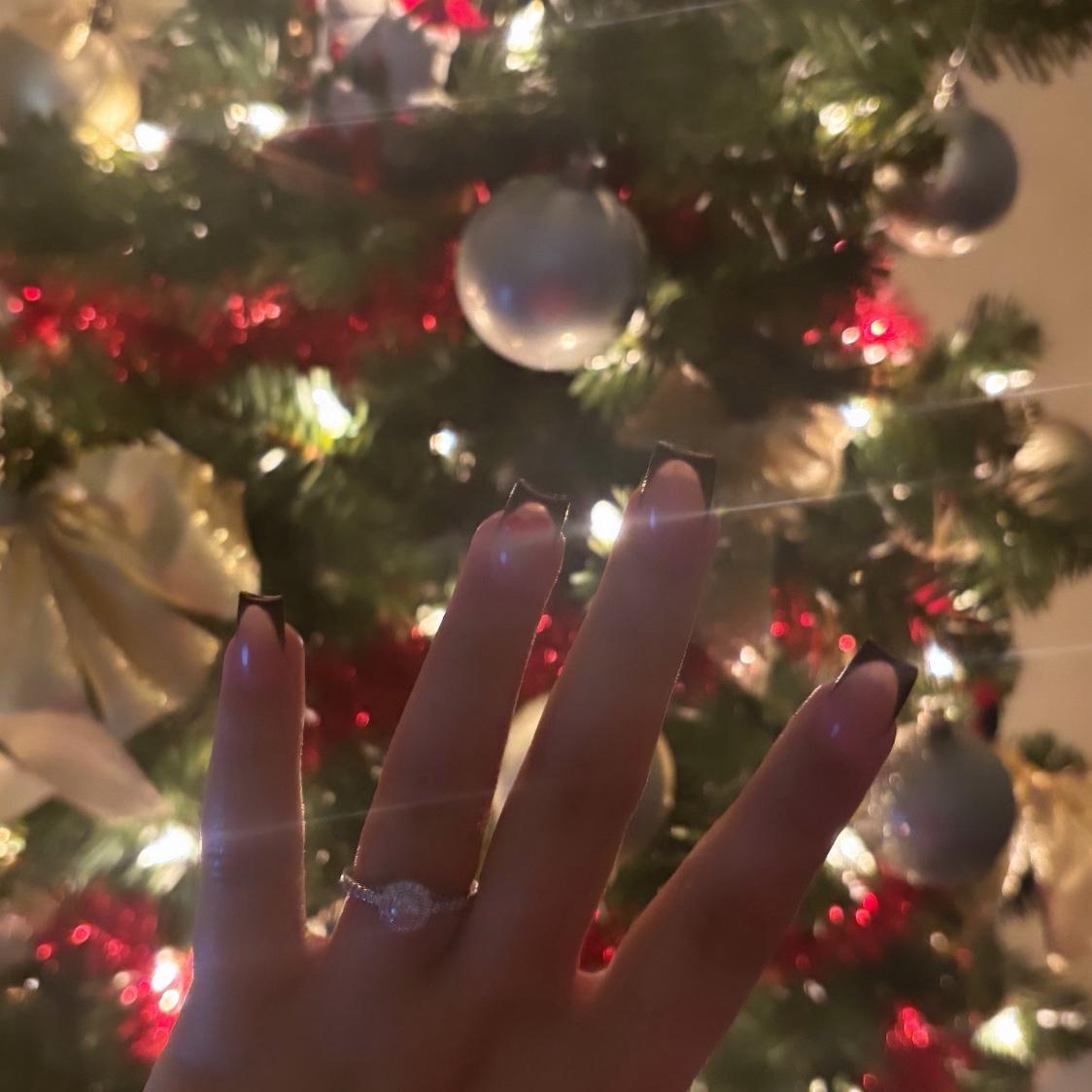 The day he proposed! New Years Eve/day at 12am as soon as the clock struck.