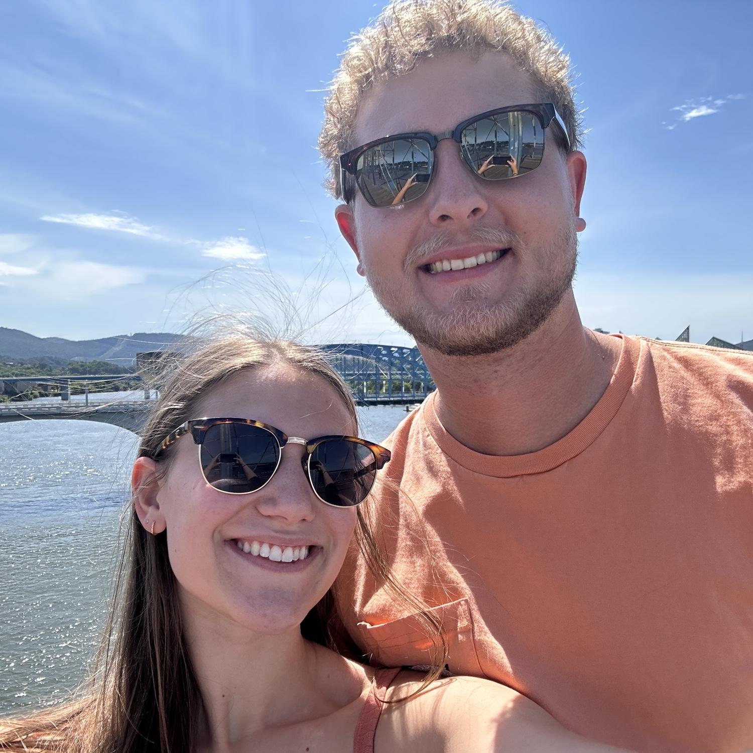 Zach's day trip to Kendall's summer home