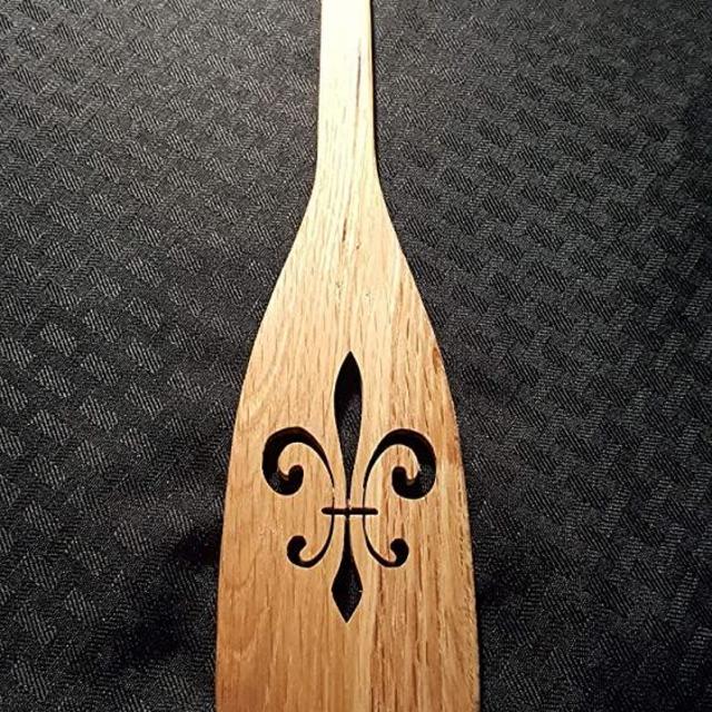 Gumbo & Jambalay Paddle (Pretty Fleur de Lis)