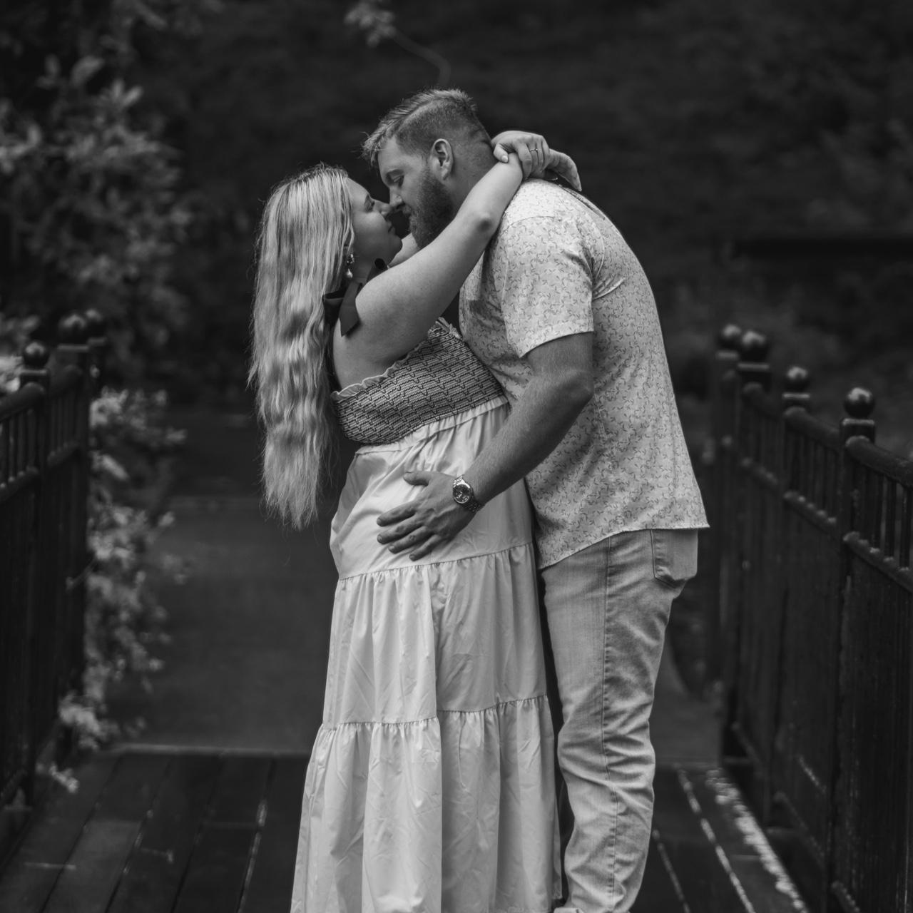 Just a "practice shoot," 3 weeks before the real thing!