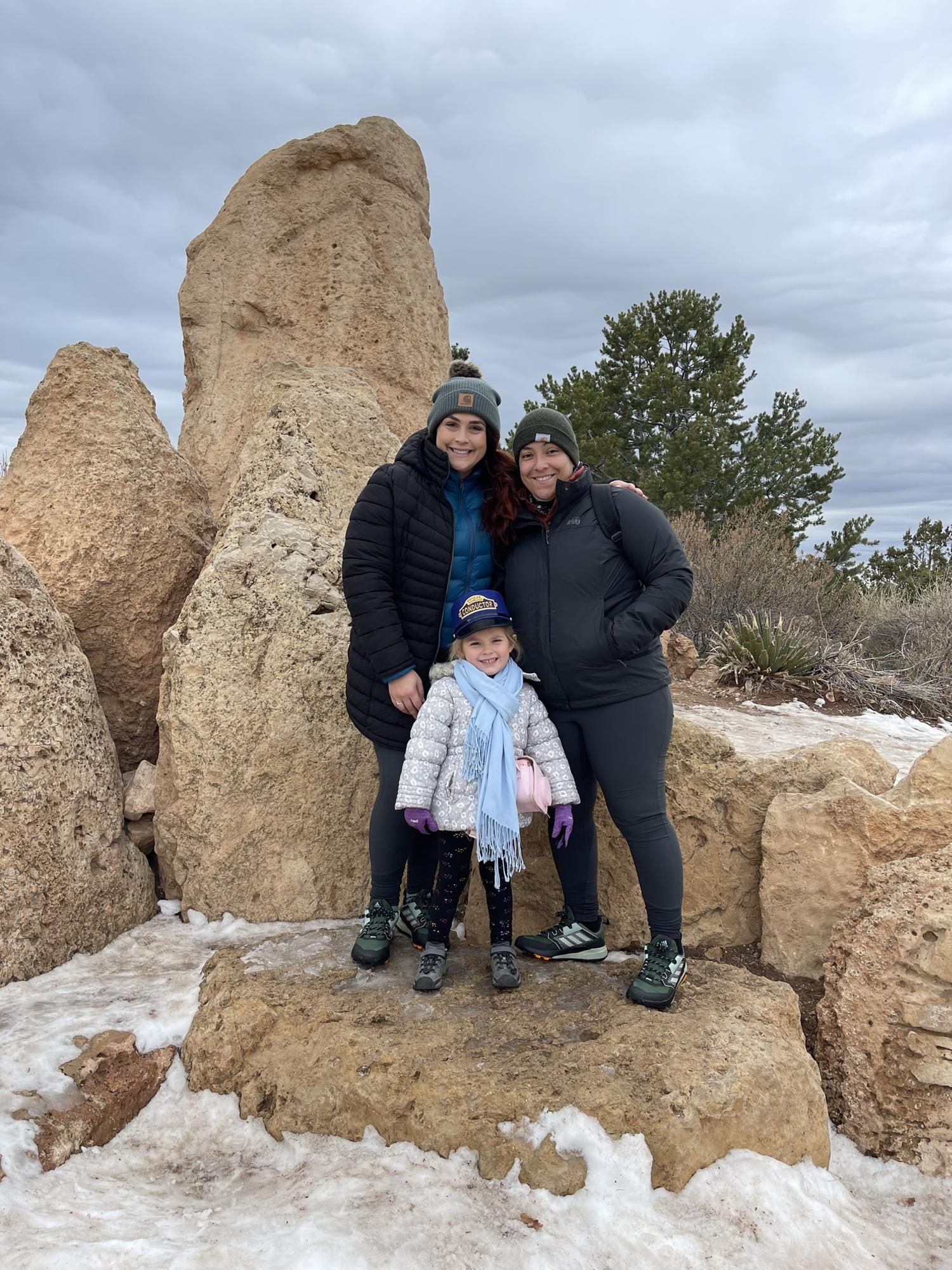 Grand Canyon for the Polar Express