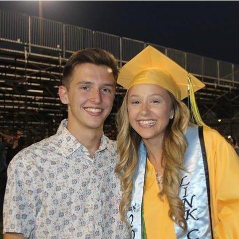 2016! Victoria's High School graduation.